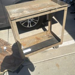 Utility Cart Metal 