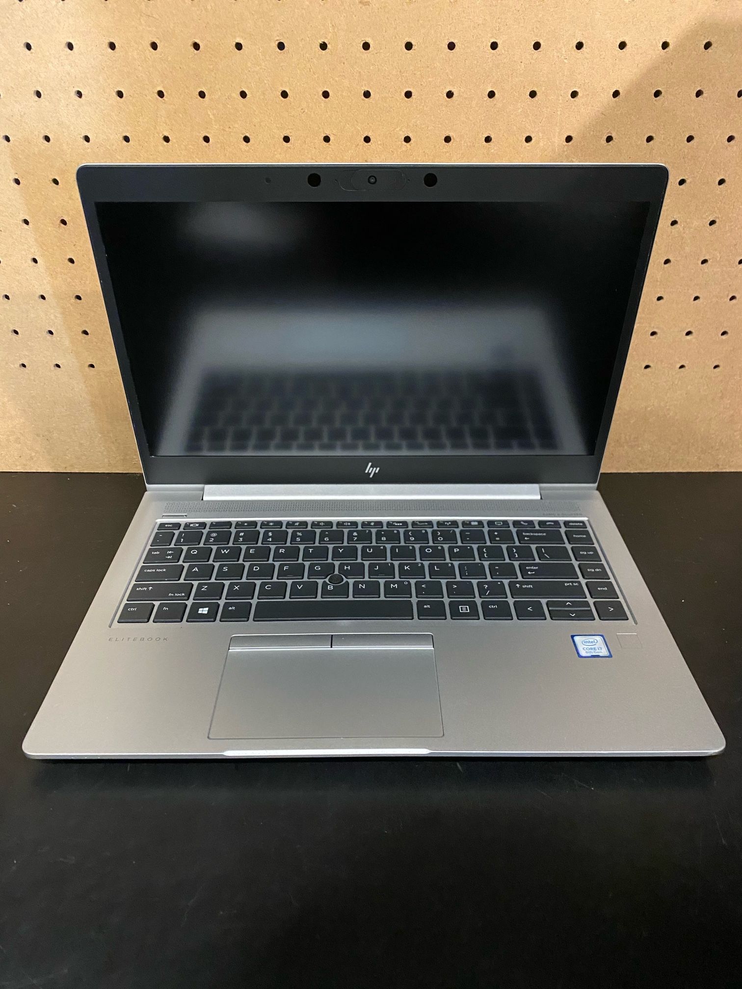 Elitebook 8th Gen i7 with 16 GB Ram, Windows 11 Pro, Bluetooth, HDMI