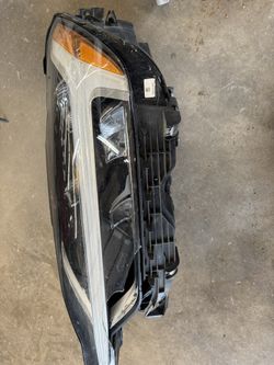 Xc60 Volvo Left Headlight 