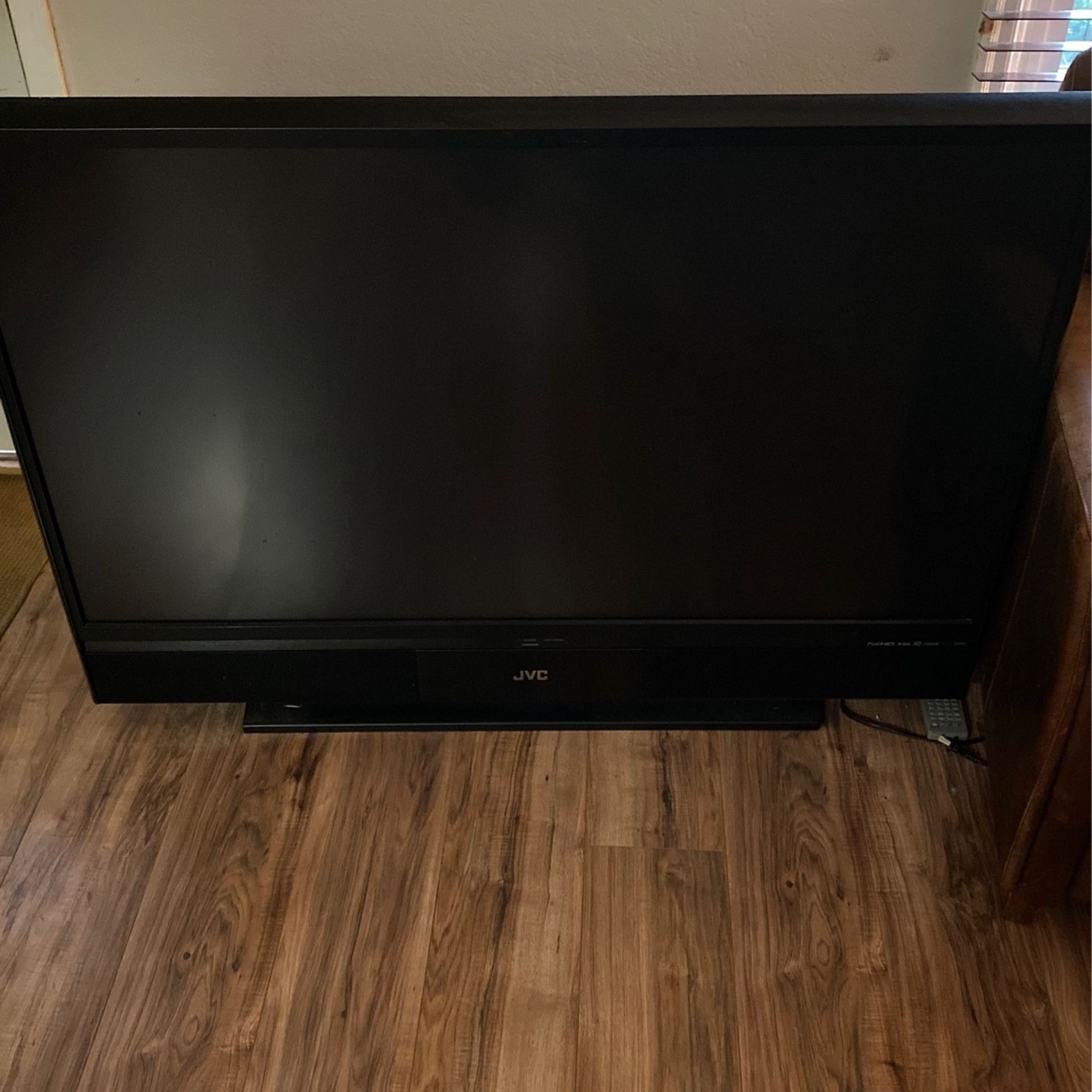 JVC 56” tv