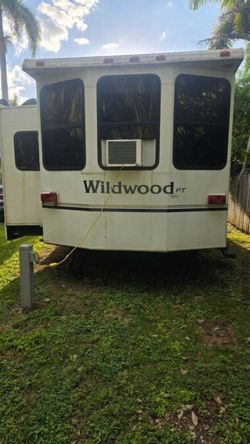 Forest River Wildwood PT Travel Trailer
