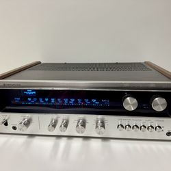 1974 Kenwood KR-5400 Walnut AM/FM Stereo Receiver (Serviced and Upgraded)