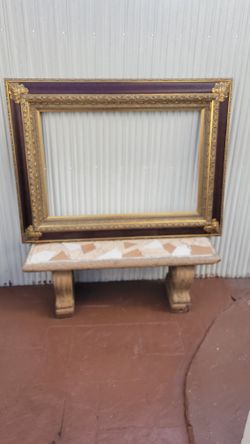 Frame  36 ×49 Exterior  24×36 Interior