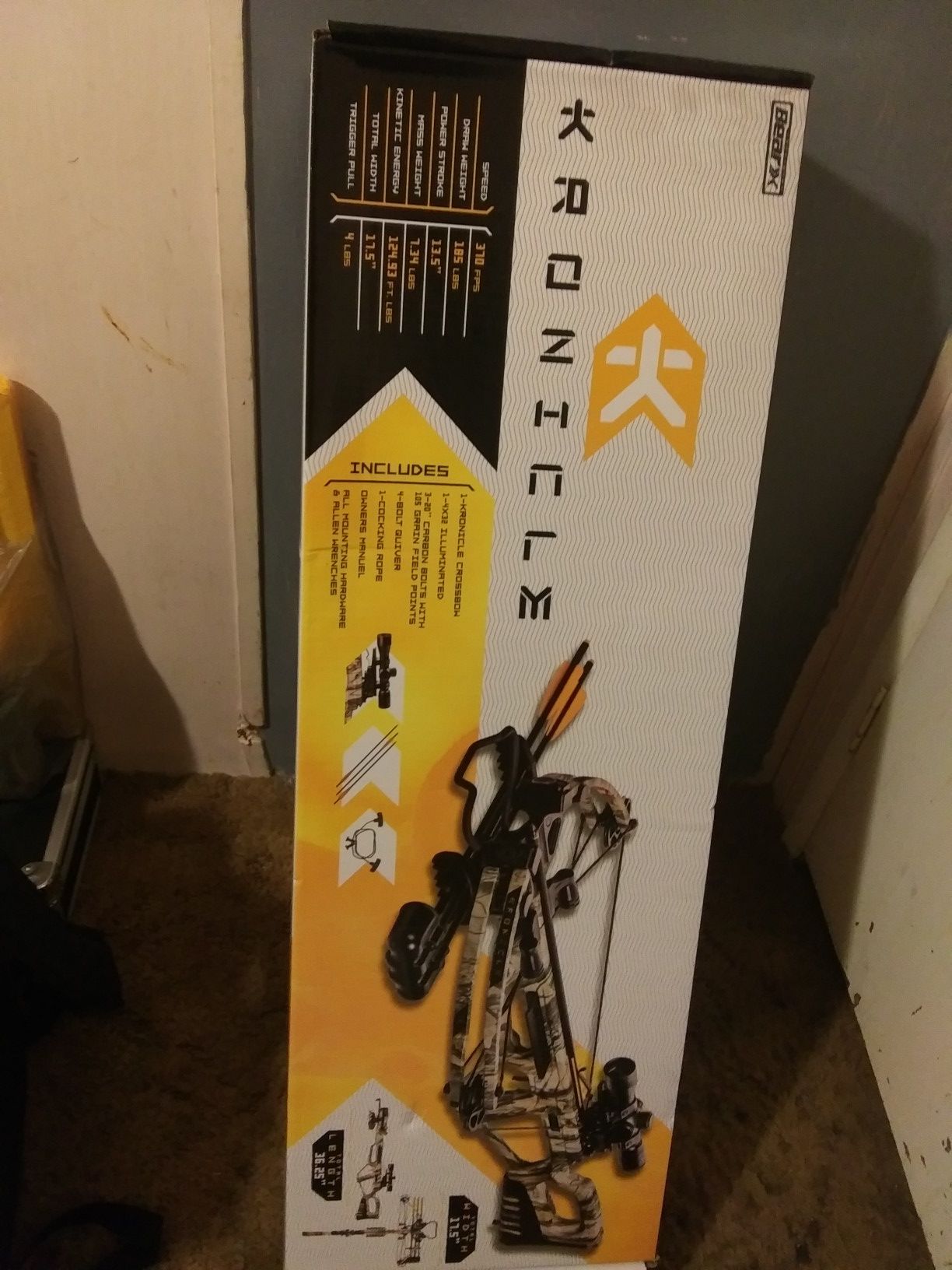 ~~BRAND NEW~~Bear X Kronicle Crossbow GC - Camo