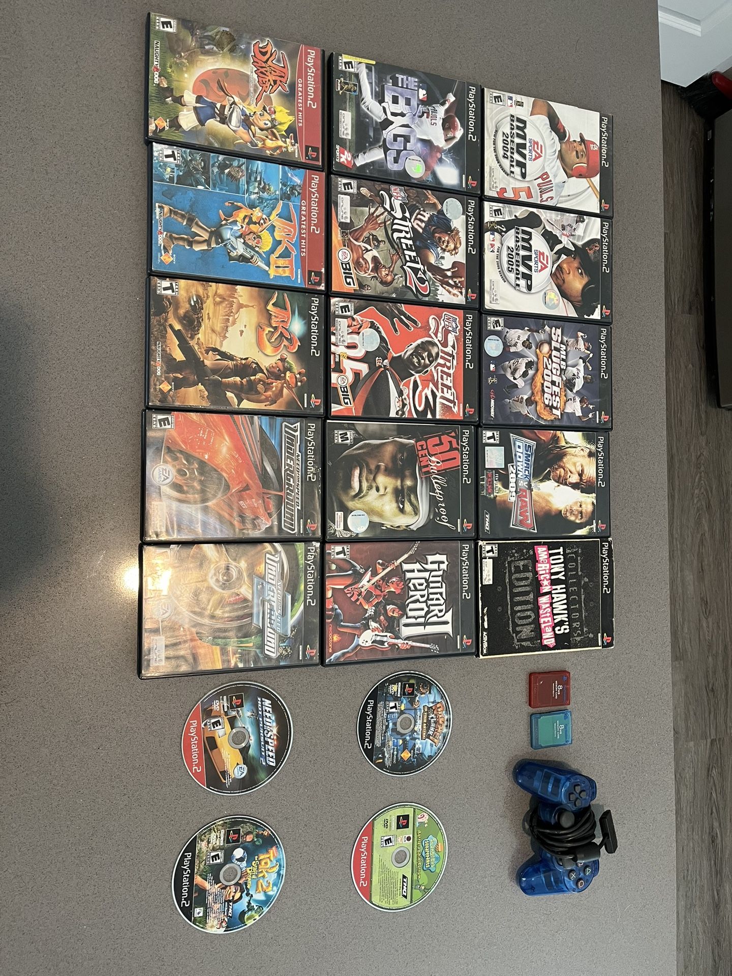 PS2 Games & Accessories