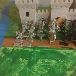 Silver And Black Knights