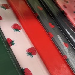 Korean Floral Wax Paper 