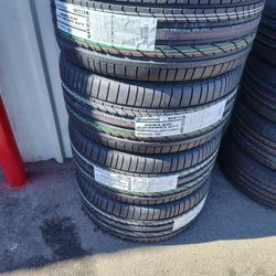 New 275/40/20  Bridgestone DUELER H/P SPORT run flat tires price is firm 