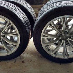 Audi A8 19inch rims