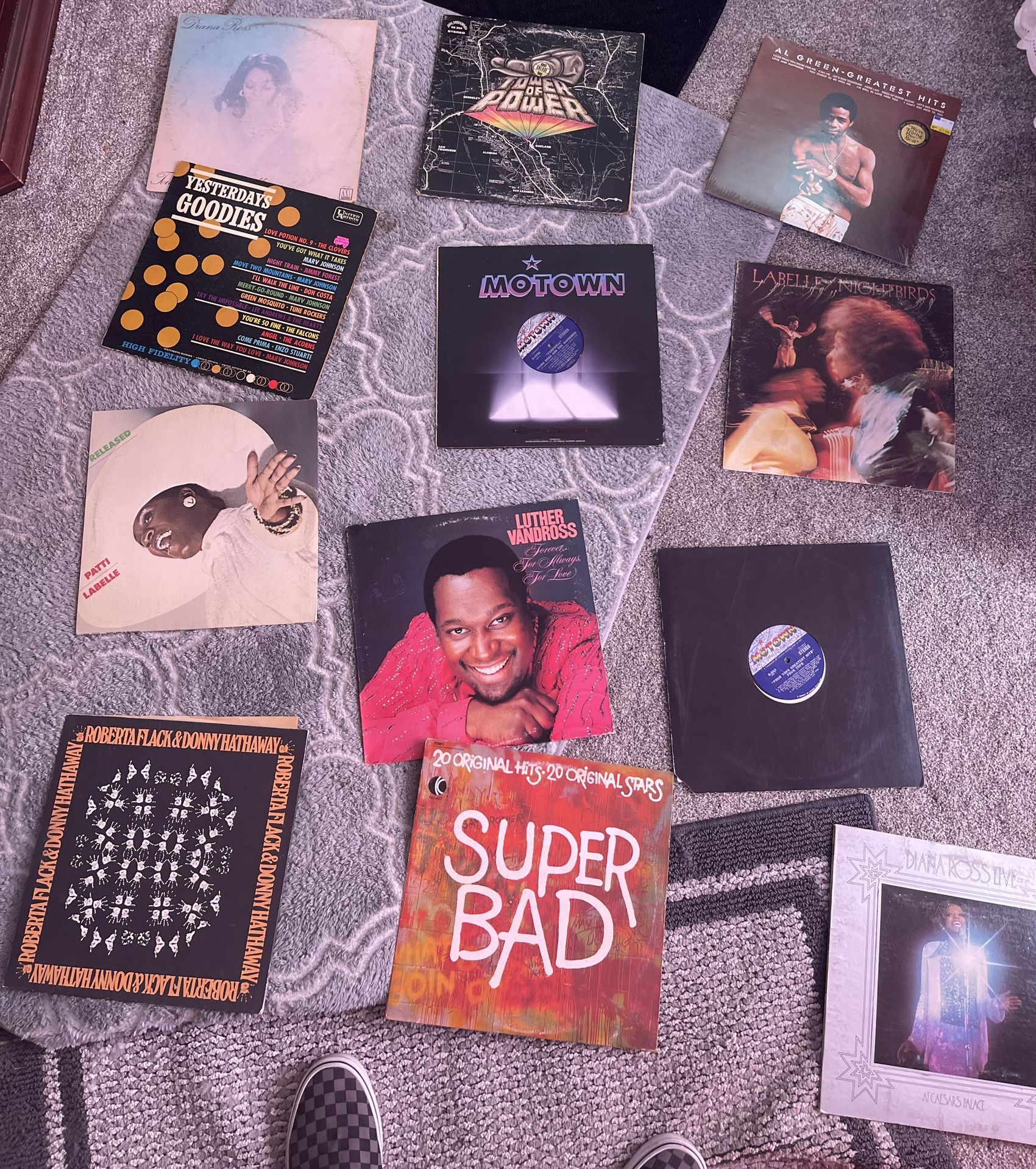12 RB MUSIC ALBUMS MOSTLY ALL ORIGINAL AL GREEN IS STILL SEALED 40$ For All 12