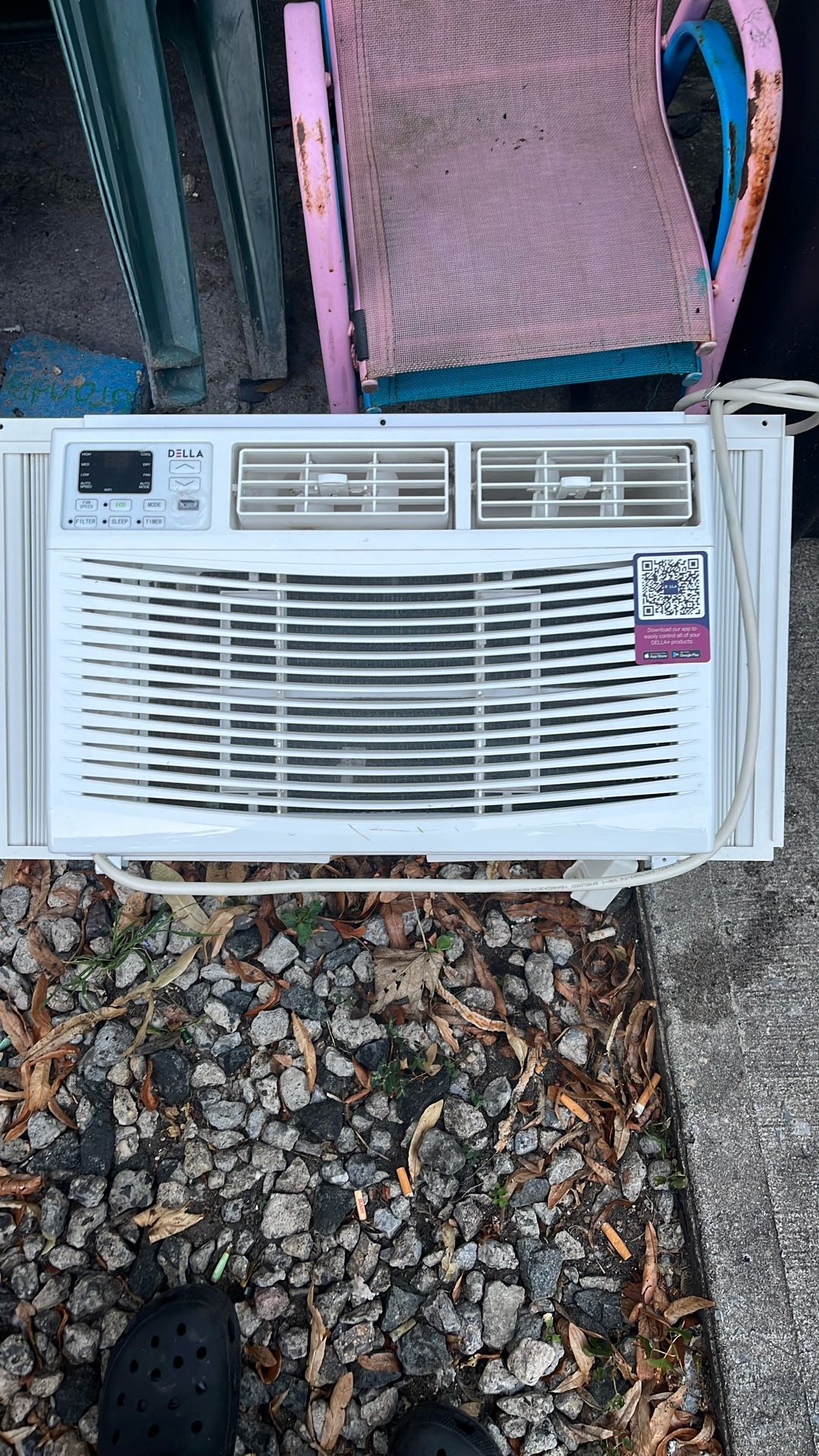 Used AC 8000 BTU