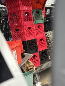 Milk Crates 