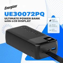 Energizer 30,000mAh 30W Power Bank