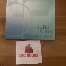 Jungkook 3D (feat. Jack Harlow) Single CD-Regular and Alternative versions