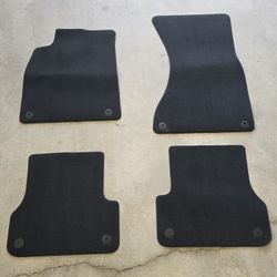 OEM 2013-2018 Audi S7 Floor Mats
