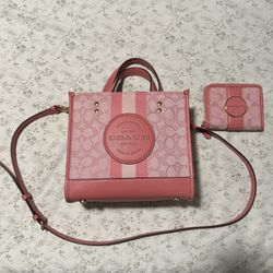 Coach Dempsey Tote Bag