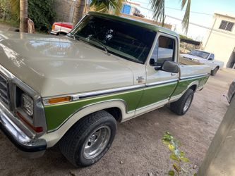 Ford f100 ranger xlt