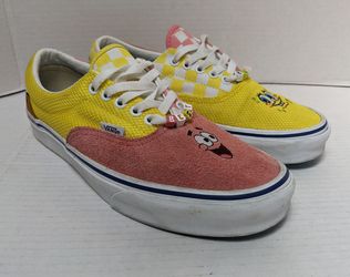 Vans x SpongeBob SquarePants Era 'Best Friends' Sneakers Men's Size 9
