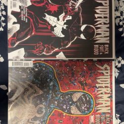 Lowered $$ Comics - Spider-Man Black Suit & Blood #1 