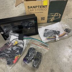 Touch Screen Radio For Car 