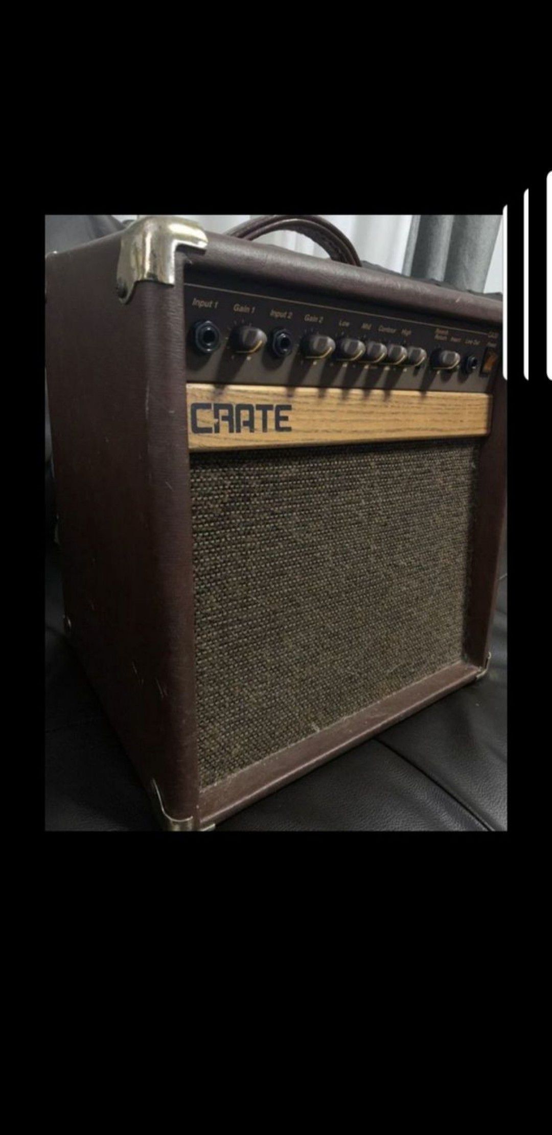 Crate CA30 absolutely great tone amp!!!