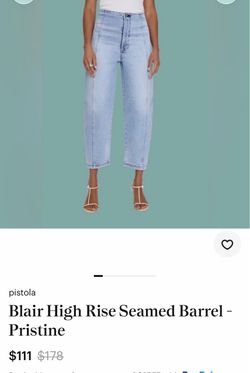 Pistola Blair jeans