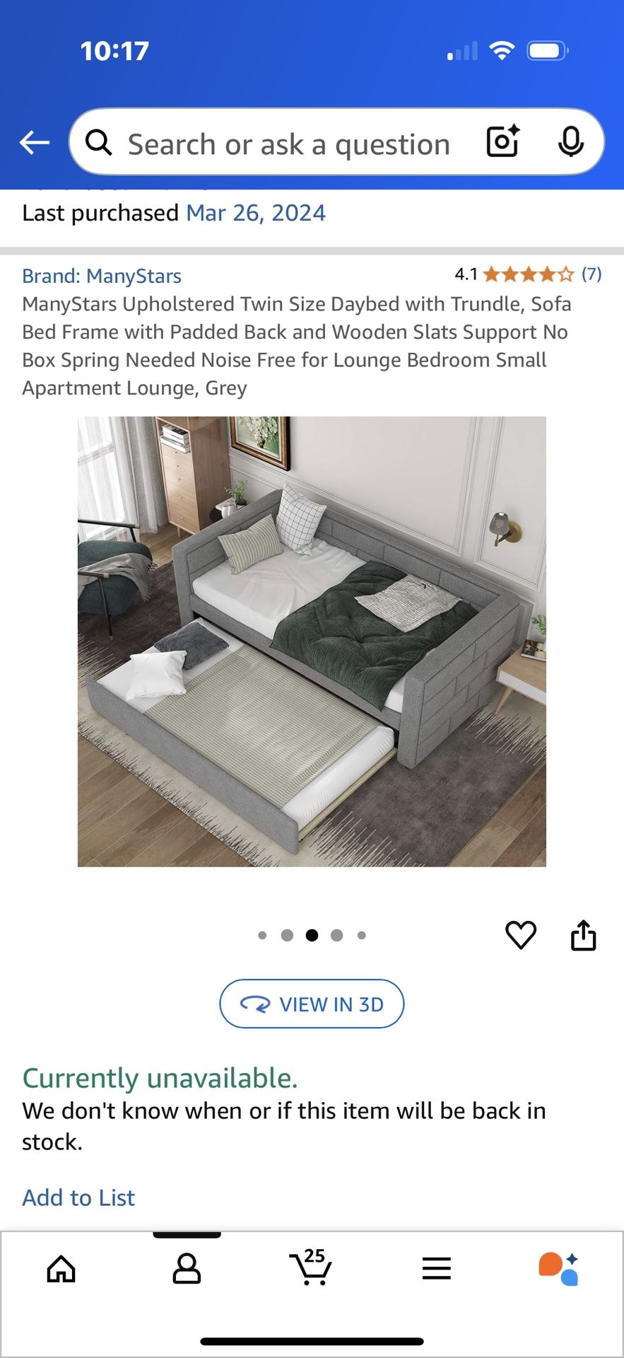 Full Size / Futon Day Bed