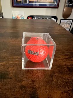 Nike Mojo Golf Ball Orange