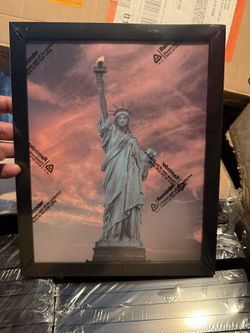 8 X 10 Black Picture Frames