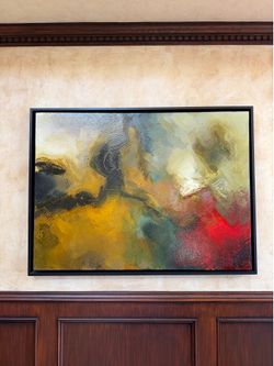 Stunning abstract painting