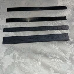 VINTAGE RULERS
