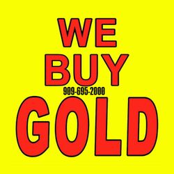 WE BUY GOLD! (LOCATED IN STORE) CASH PAID