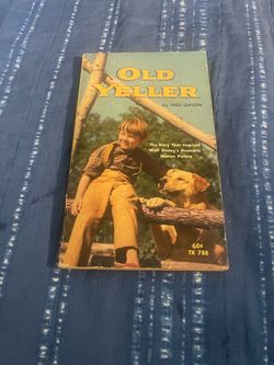 Old Yeller book