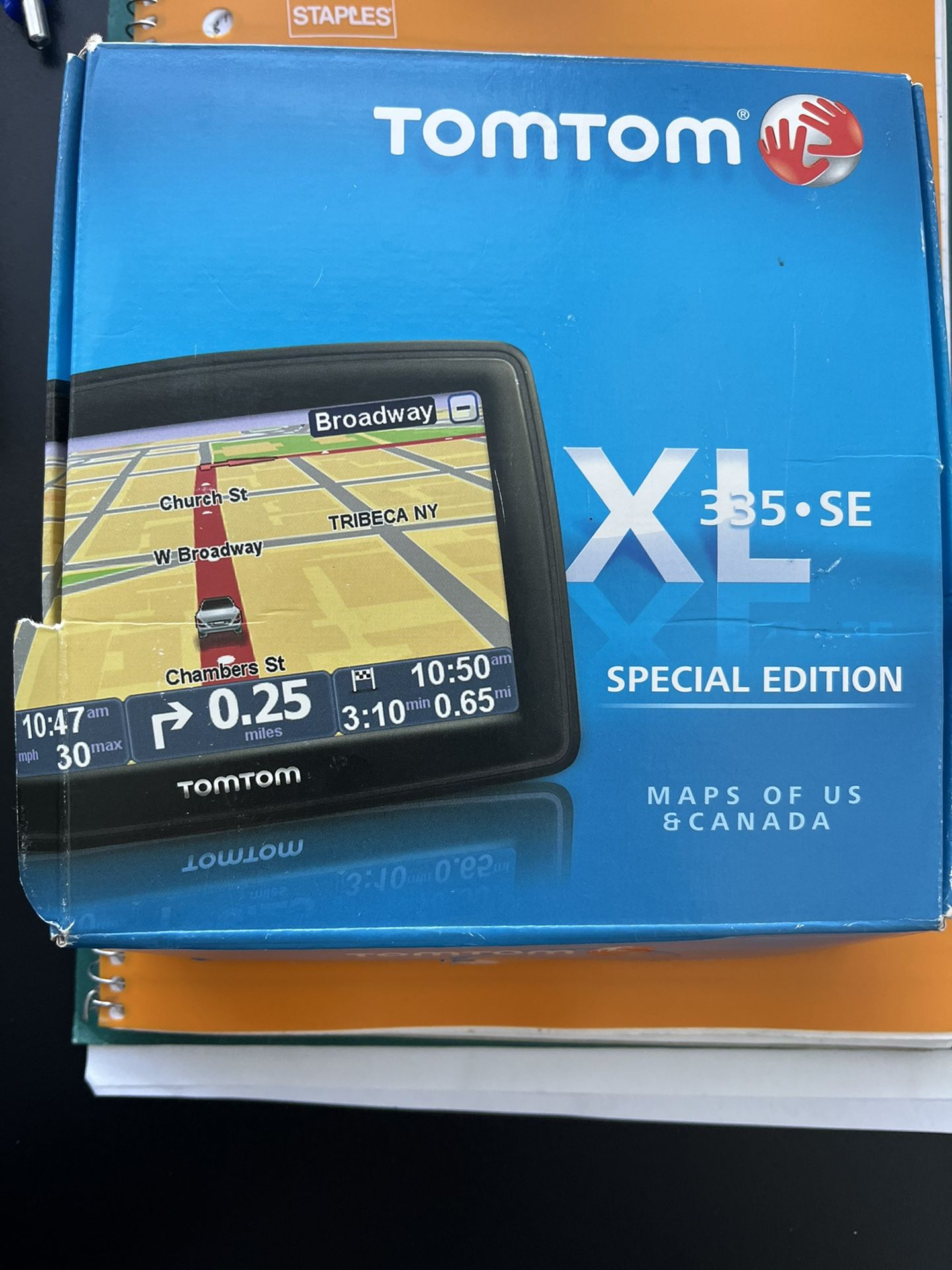 TomTom GPS XL 335 Special Edition