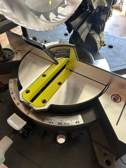$75$. New out of box 9 Amp Corded 7-1/4 in. Compound Miter Saw