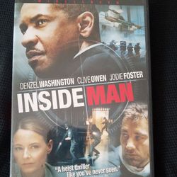 Inside Man Dvd