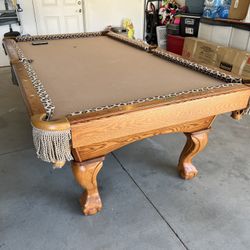 Pool Table …