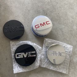 GMC center caps