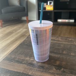 Starbucks Cup - Lavender Color (All Parts!!!)