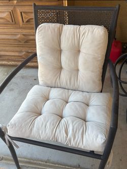 4 Patio Chair Cushions