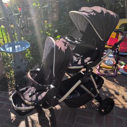 Mocking bird double stroller