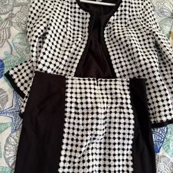 Jacket And Skirt Dkny Size 8 Women’s