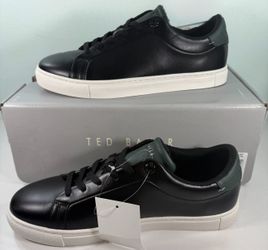 Ted Baker Men's Leather Sneaker Shoes - size 10