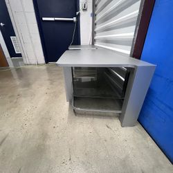 Wood/Glass tables 