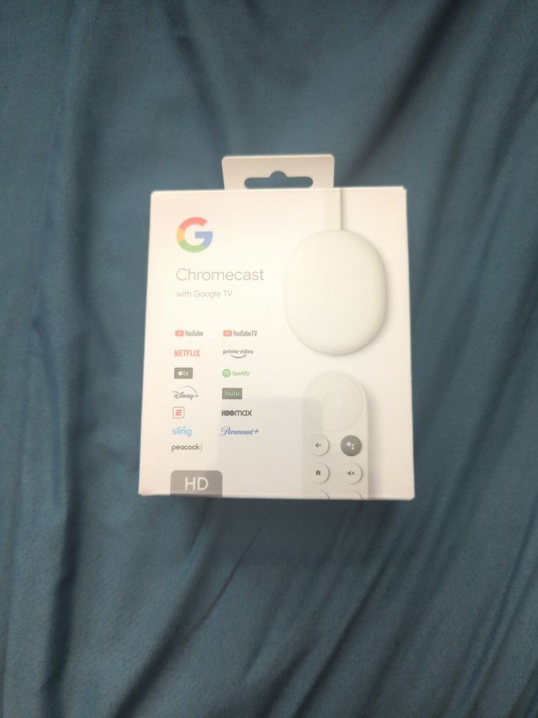 Chromecast With Google TV
