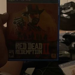 GTA 4 And Red Dead 2