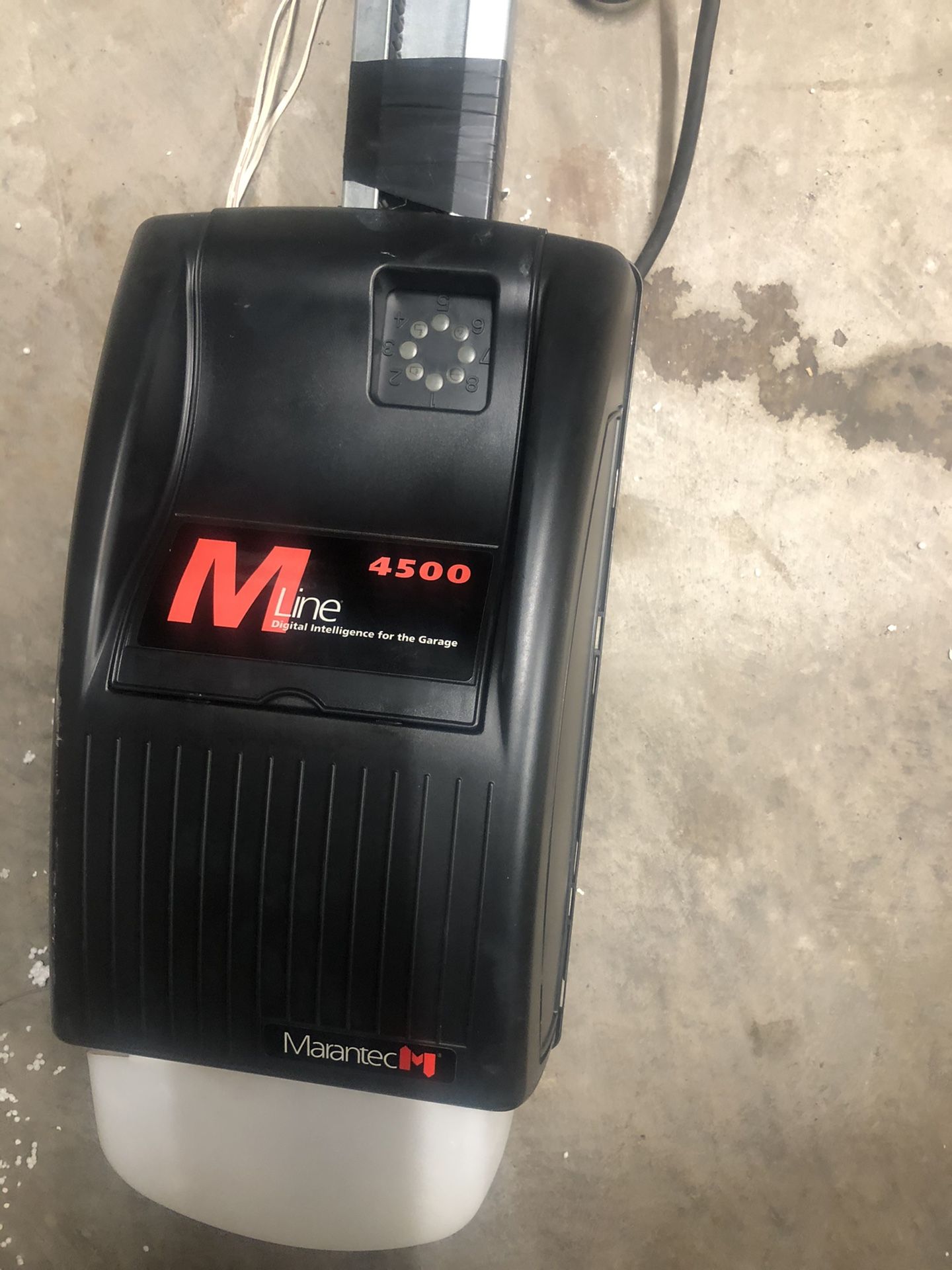 M Line 4500 garage door opener for Sale in Houston, TX OfferUp