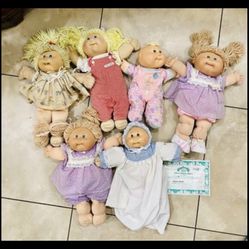 Cabbage Patch Kids 1980’