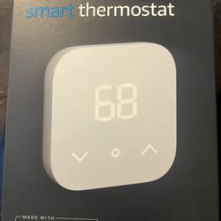Amazon/Honeywell Smart Thermostat 
