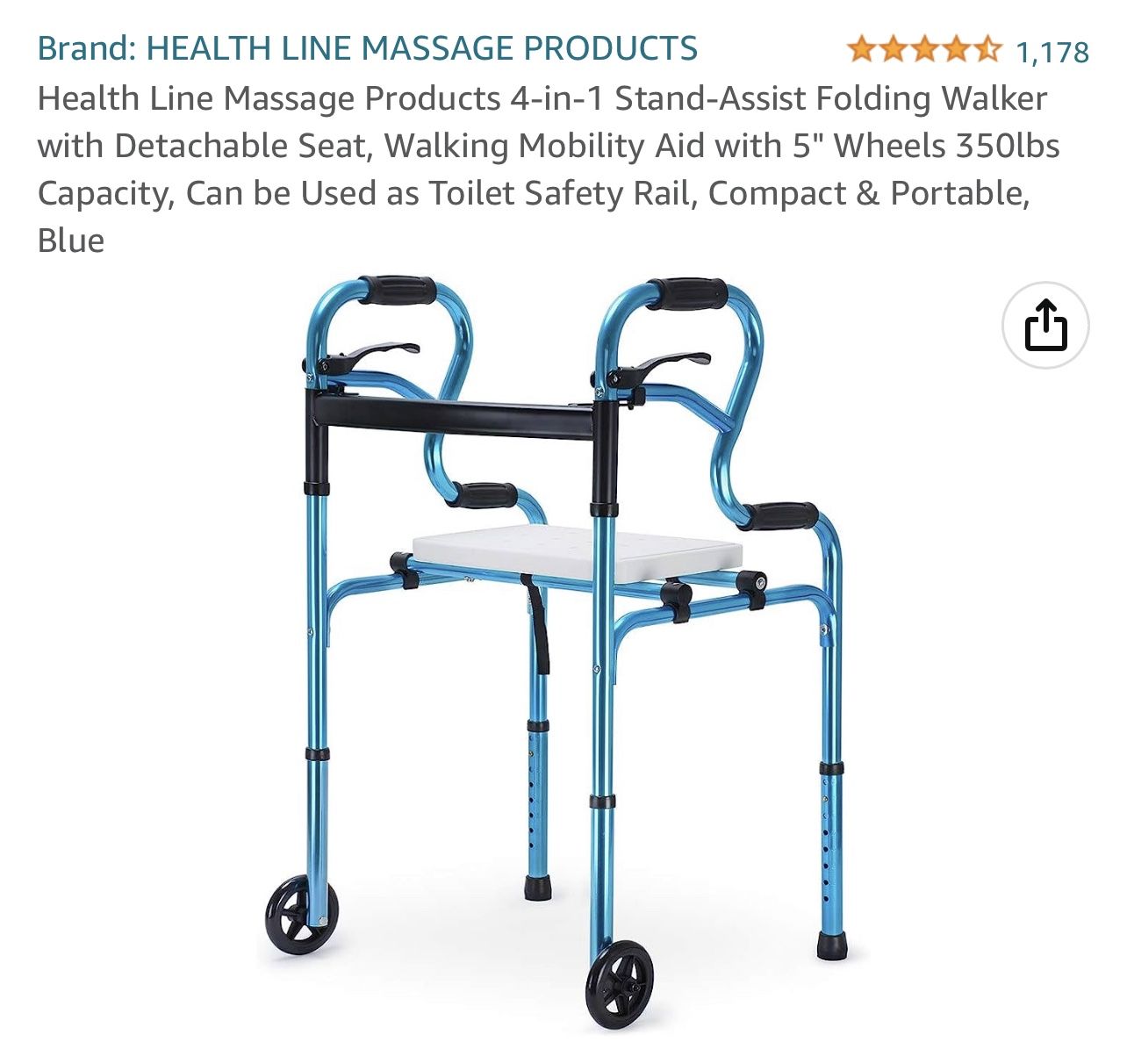 Seated -Walker